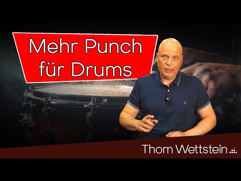 Drums durchsetzungsfähig mischen!