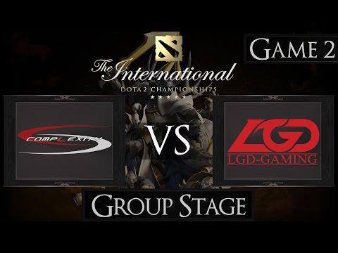 Dota 2 The International 2015 Complexity vs LGD
