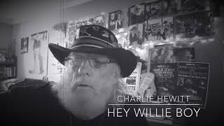 Hey Willie Boy (4-24-2019)