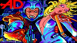 [Amstrad CPC] Megacorp - Longplay (ES)