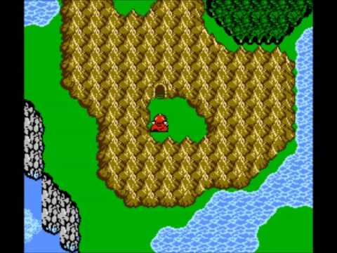 Let's Play Final Fantasy III #31 Bahamut's Destruction