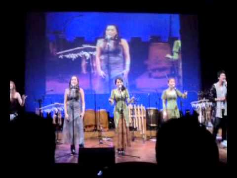 Sing Out Asia: The Go 6 - We Are Unity @ Usmar Ismail Hall Con 121009
