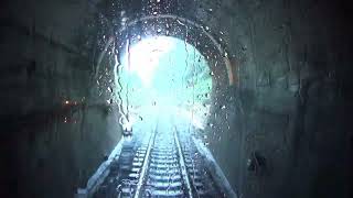 台鐵 內灣 線1823次大雨中前面展望 雨中既景原音、配音 あん時ゃどしゃ降り- 杜 このみ/ 下大雨的那一天-鄭日清  落葉しぐれ-三浦光一 一郷五驛暑休み鉄道時雨既景 0731 2024