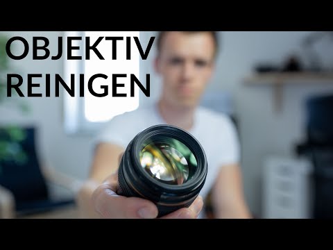 Objektiv reinigen - so wird es gemacht