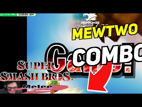 Daily Melee Highlights: MEWTWO COMBO