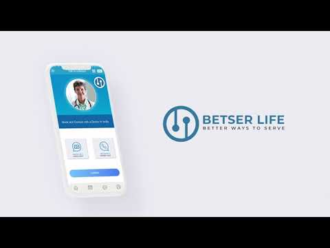 Betser Life - Introducing the Best Teleconsulting Platform.