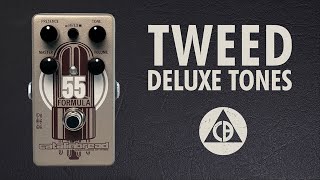 Video thumbnail for Catalinbread Formula No. 55 (Fender Tweed Deluxe Sounds) by Catalinbread Effects