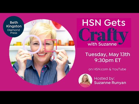 HSN Gets Crafty with Suzanne