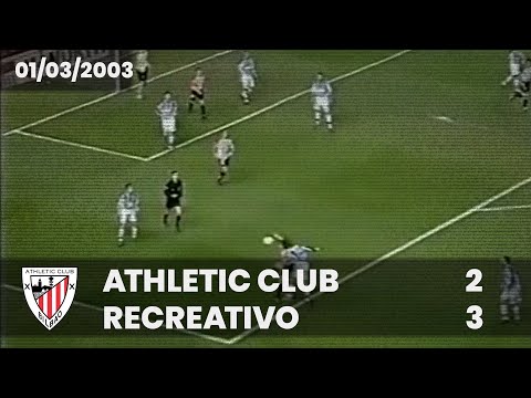 ⚽️ [Liga 02/03] J24 I Athletic Club 2 - Recreativo 3 I LABURPENA