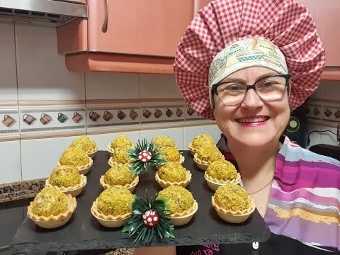 Canapés Ferrero de Queso