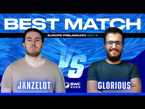 JANZELOT vs GLORIOUS  ||  BEST MATCH | EUROPE Preliminary DAY 3 | SWC2022 | Summoners War
