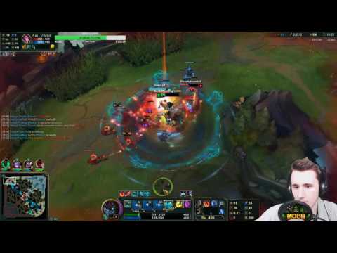 ROAD TO DIAMOND #33 - QUADRAKILL LV 1 - League of Legends ITA #138