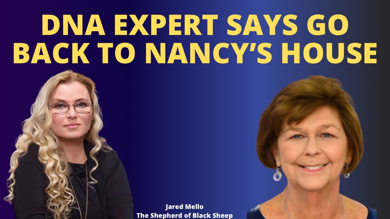 DNA Expert CeCe Moore Says  Look For More DNA At Nancy Guthrie's House!