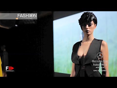 GAIL SORRONDA Spring Summer 2012 2013 Australian Fashion Week - Fashion Channel