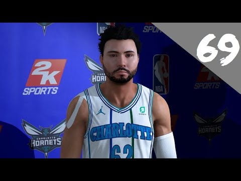 NBA 2K19 =My Career= [PC] EP69 =Playoffs: East Semis= Game4 {HornetsVsBucks} Gameplay