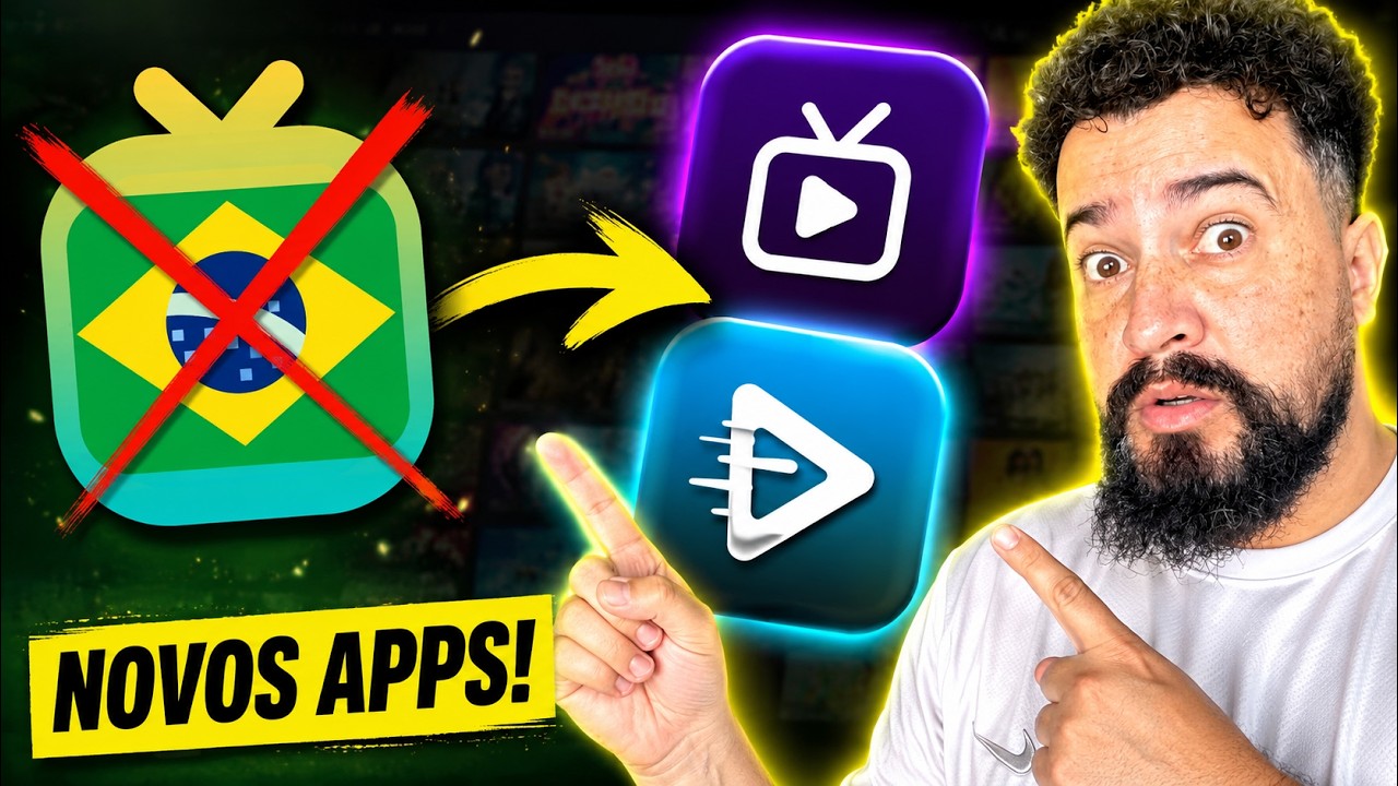 🚨 2 APLICATIVOS PARA SUBSTITUIR O BRASIL TV! VEJA AS ALTERNATIVAS