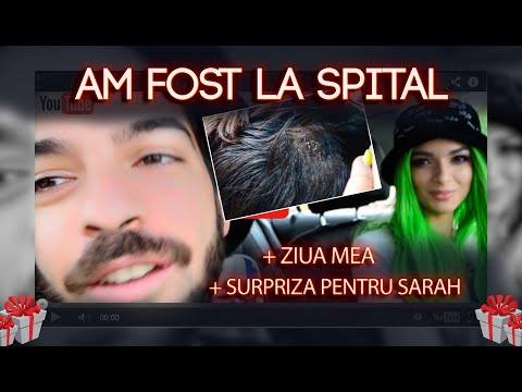 AM SCOS FIRELE DIN CAP + Ziua mea + Surpriza pentru Sarah