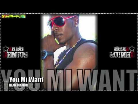 Blak Diamon - You Mi Want [Beach Bunx Riddim] Aug 2012