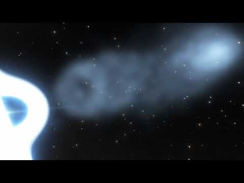 Black Hole Particle Jets | Space Engine 0.990