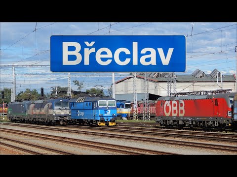 Trains at Břeclav | 15th September 2025