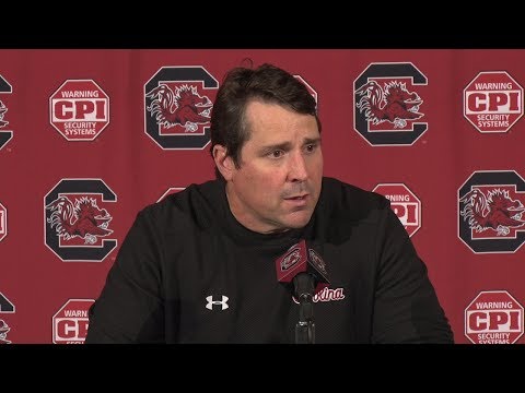 POSTGAME: Will Muschamp on Chattanooga — 11/17/18