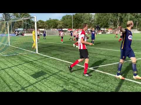 3 september 2023: s.v. Enkhuizen - v.v. Spartanen 1-0 (beker)