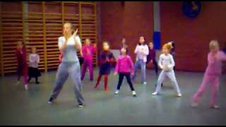 Dans 1e en 2e leerjaar - K3 - Filmster