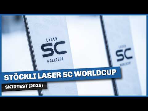 Skidtest: Stöckli Laser SC Worldcup (2025)