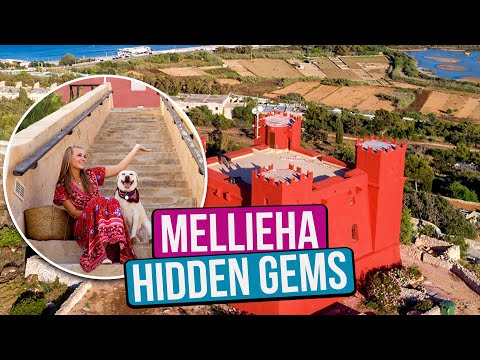 Top 5 Hidden Gems in Mellieha, Malta
