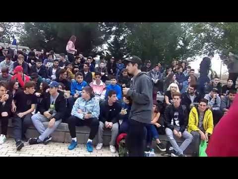 CUARTOS 032 Dual Battle - OBERRE Y FRANKY VS SHEIZ Y SOLA