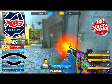 BLINK vs AGF - Malta Vibes Knockout Series 1 | CSGO HIGHLIGHTS