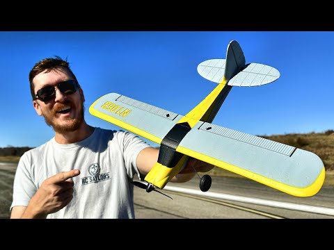 PERFECT RC Plane Under $100 for BEGINNERS!