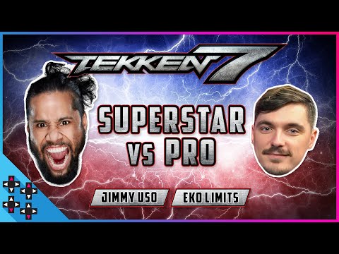 TEKKEN 7 Challenge: Jimmy USO vs. Pro Gamer EKOLIMITS - Gamer Gauntlet