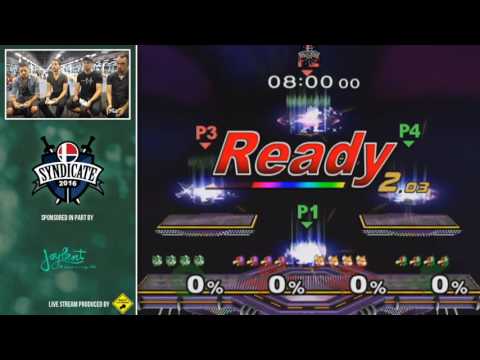 SYN2016 - Baxon + Mahie Vs Meo + Trinity92 - SSBM Doubles Bracket Winners R2