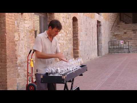 Rondo Alla Turca aux verres - glass sonata