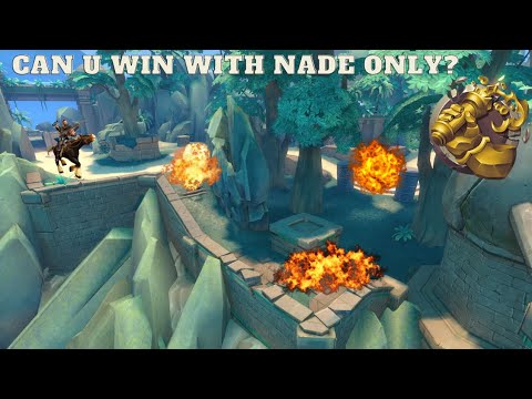 Viktor Grenade only - Paladins