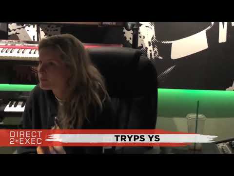 TrYps YS Performs at Direct 2 Exec Los Angeles 10/13/19 - A&R at Capitol Records