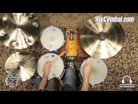 Crescent 22" Element Ride Cymbal by Sabian - 2444g (EL22R-1060616BB)