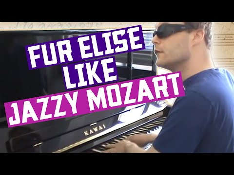 If Mozart Wrote Beethoven's Fur Elise as Jazz 🎹