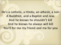Universal Solider - Buffy Sainte-Marie (Lyrics)