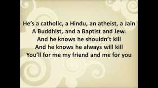 Universal Solider - Buffy Sainte-Marie (Lyrics)