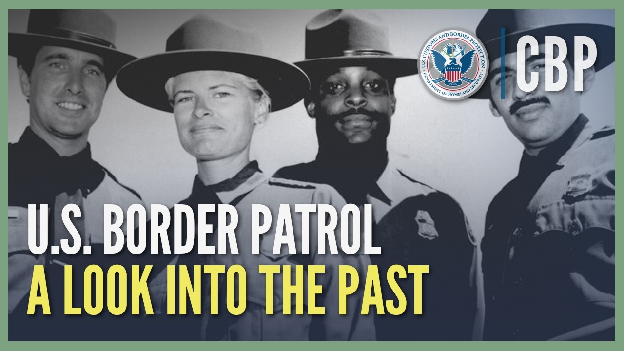 100 Years of Border Security - History Connection - Centennial Celebration | USBP | CBP