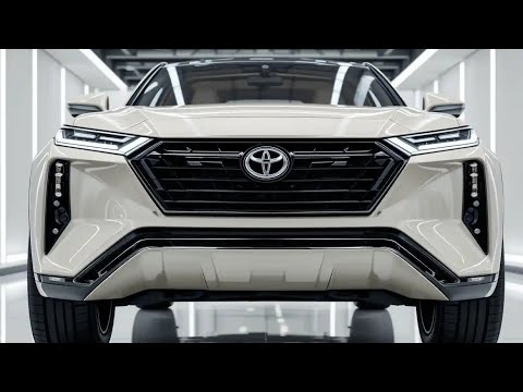 OUTSTANDING!! 2025 NOVA Toyota SW4 SUV Diamond – Luxury & Power Redefined!