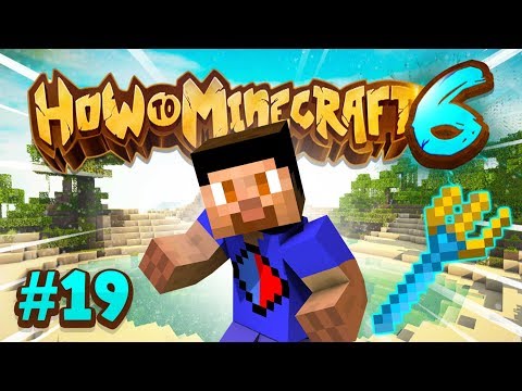 Vikkstar123HD - MAX TRIDENT ENCHANTS! - How To Minecraft #19 (Season 6)