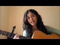 Alag Aasmaan Female Guitar Cover | Shrusti Music