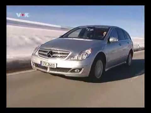 Mercedes-Benz W211 E-Class test de