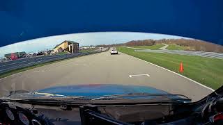 24 Hrs of Lemons - The Pitt Maneuver 2023 - Saturday Race - Project Merkur Space Program