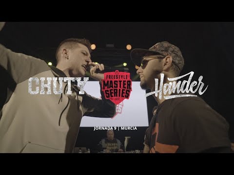 CHUTY vs HANDER FMS Murcia Jornada 9 Oficial