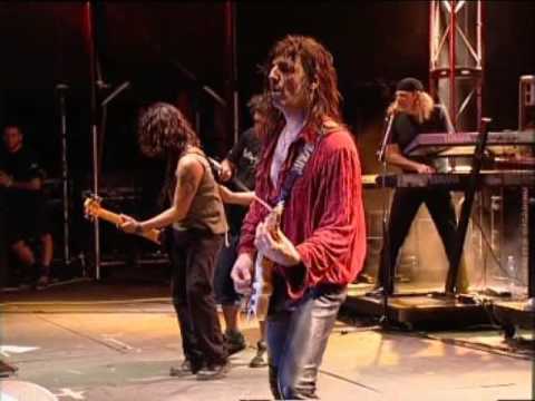 Rata Blanca video Guerrero del arco iris - San Pedro rock II 2004