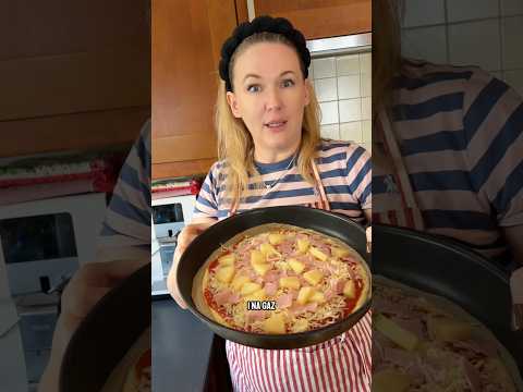 Szybka pizza z patelni